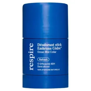 Deodorant Meeresbrise Zeder Refresh bio Respire - Stick 50g