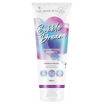 Bubble Dream Kinder-Shampoo Die Geheimnisse von Loly - Tube mit 250ml