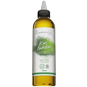 Kurl Nutrition Haarpflegeöl 3in1 Die Geheimnisse von Loly - Flasche mit 250 ml
