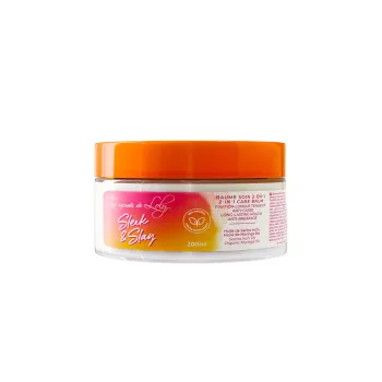 Sleek & Slay 2-in-1 Pflegebalsam für Halt und Anti-Bruch Die Geheimnisse von Loly - 200ml Tiegel