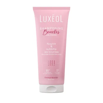 Luxéol Locken Shampoo - 200ml Tube