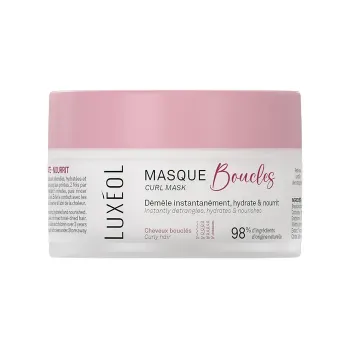 Luxéol Lockenmaske - 200ml Topf