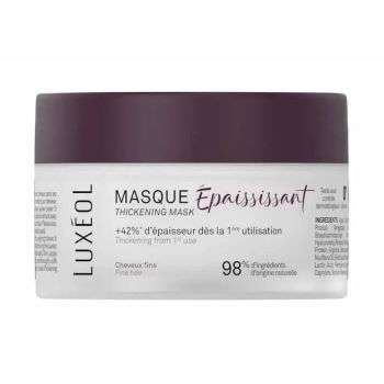 Luxéol Verdickungsmaske - 200ml Topf