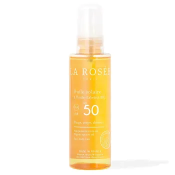 Sonnenöl mit Bio-Aprikosenöl La Rosée - Spray von 150 ml
