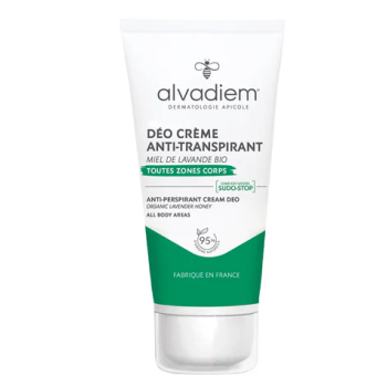 Déo-Creme gegen Schwitzen Alvadiem - Tube mit 50 ml