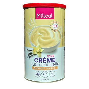 Meine Schokoladengeschmack-Nährcreme von Milical - 405g-Behälter