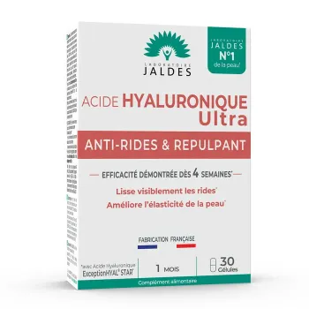Ultra Anti-Aging Hyaluronsäure Kollagen Jaldes - Packung mit 30 Kapseln