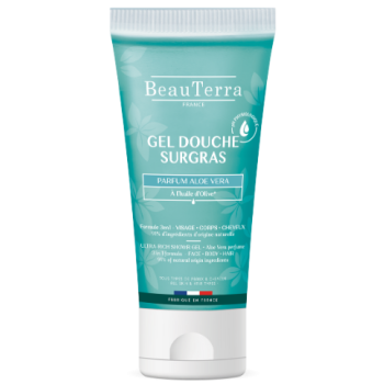 Duschgel mit Aloe Vera Beauterra - Tube mit 200 ml