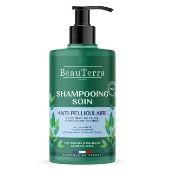 Shampooing Pflege gegen Schuppen Beauterra - Pumpflasche 750ml