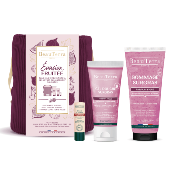 Fruchtige Evasion-Tasche Beauterra - Tasche mit 3 Produkten