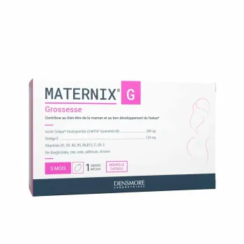 Maternix G Schwangerschaft Densmore - Packung mit 90 Kapseln