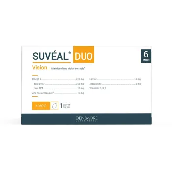 Suv&eacute;al DUO Vision Densmore - 180 Kapseln Box
