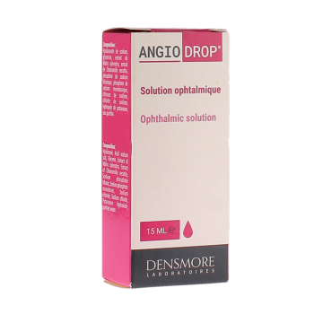 Angiodrop Augentropfen Densmore - Flasche mit 15 ml