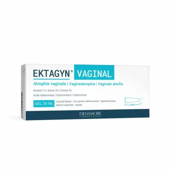 Ektagyn vaginal Densmore - Packung mit 7 Kanülen