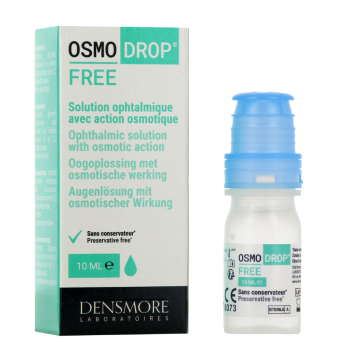 Osmodrop freie ophthalmische Lösung Densmore - Flasche mit 10 ml