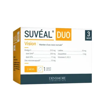 Suvéal Duo Vision Densmore - Packung mit 90 Kapseln