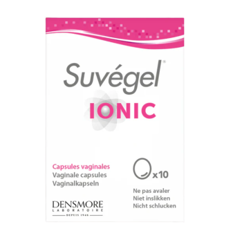 Suvégel ionische Vaginalkapseln Densmore - Packung mit 10 Kapseln