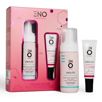 Coffret Enoliss Peeling Strahlung ENO Laboratoire Codexial - Set mit 2 Produkten