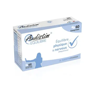 Audistim gleicht AudistimPharma - Packung mit 60 Tabletten