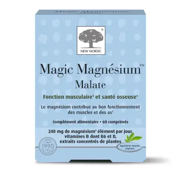 Magic Magnesium Malate New Nordic - 60 Tabletten