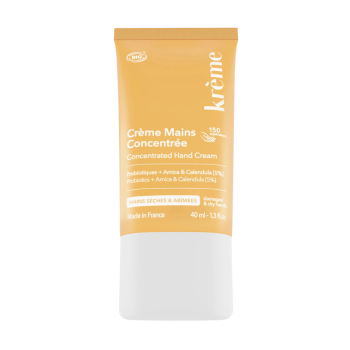 Bio-Handcreme Kr&egrave;me - 40 ml Tube