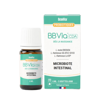 BBVia CDA Mikrobiota intestinal Octovia - Flasche mit 6 ml