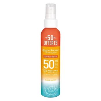 Spray-Sonnenschutz SPF50 Respektvoll - Spray von 100ml