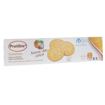 Protibis Kokosnuss-Kekse HP/HC Nestlé Health Science - Schachtel mit 16 Keksen