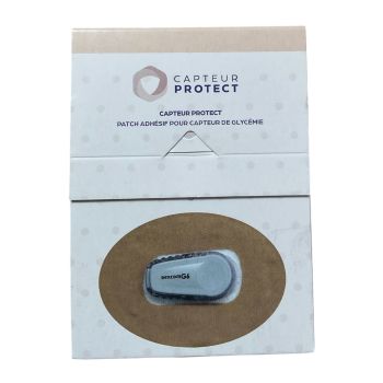 Klebe-Patch Sensor Protect Dexcome - Box mit 6 Patches