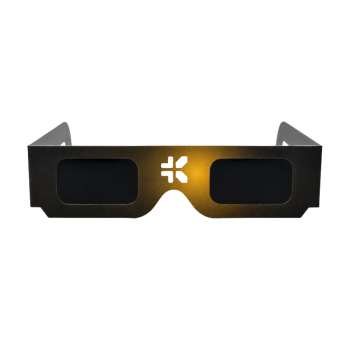 Sonnenfinsternisbrille Kare Gesundheit - 1 Paar