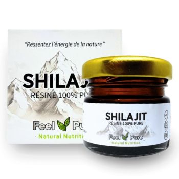 Shilajit Harz 100% rein Feel Pure - 30g Glas
