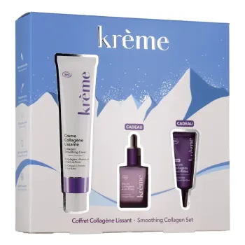 Kollagen-Glättungsset-Creme - Set mit 3 Produkten