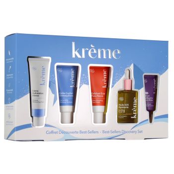 Entdecker-Set Bestseller Krème - Set mit 5 Produkten