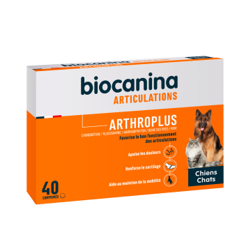 Arthroplus Biocanina - Packung mit 40 Tabletten