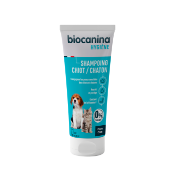 Biocanina Welpen-/Kätzchen-Shampoo - 200 ml Tube