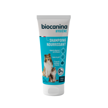 Nährendes Shampoo für Hunde und Katzen Biocanina - Tube mit 200 ml
