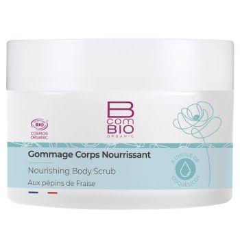 Bio Körperpeeling BcomBIO - 150 ml Tiegel