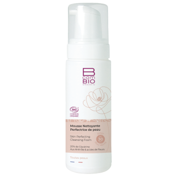 Bio-Reinigungsschaum für perfekte Haut BcomBIO - Pumpflasche mit 150 ml