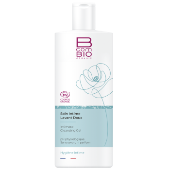 Sanfte Intimwaschlotion BcomBIO - 500 ml Flasche