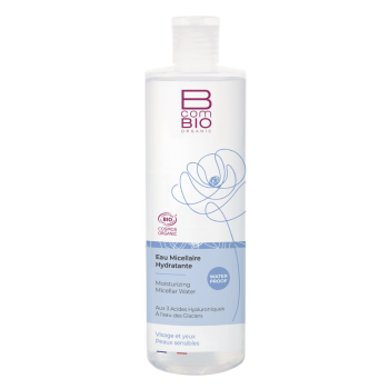 Hydratisierende Mizellenwasser BcomBIO - Flasche mit 400 ml
