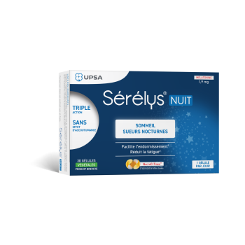 Sérélys Nacht - Packung mit 30 Kapseln