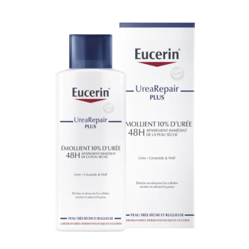 Complete Repair Emollient Reparatur 10% Urea Eucerin - Flasche mit 250 ml