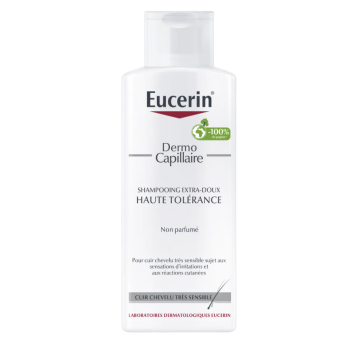 Shampoo Dermo Capillaire Hohe Verträglichkeit Eucerin - Flasche mit 250 ml