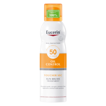 Sonnenöl-Kontrolle transparente Brume SPF50 Eucerin - Aerosol mit 200 ml
