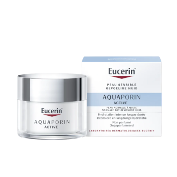 Aquaporin aktive normale bis Mischhaut Eucerin - 50 ml Topf
