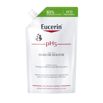 Duschöl pH5 Eucerin - Nachfüllpackung 400 ml
