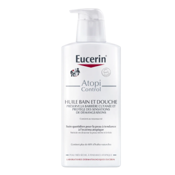 Atopicontrol Duschöl Eucerin - Flasche mit 400 ml