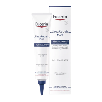 UreaRepair PLUS Creme 30% Urea Eucerin - Flasche mit 75 ml