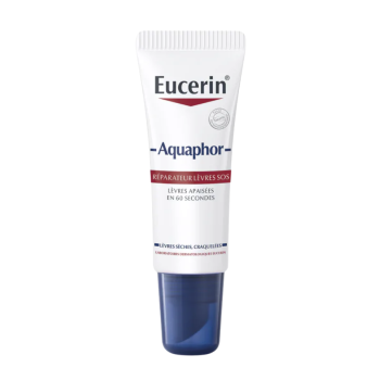 Aquaphor reparierende Lippen SOS Eucerin - Tube mit 10ml