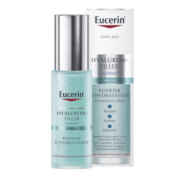 Hyaluron-Filler + 3x Effekt Feuchtigkeitsbooster-Serum Eucerin - Pumpflasche mit 30 ml